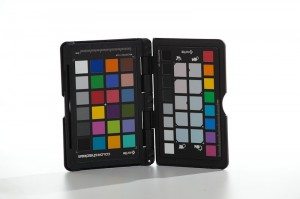 X-Rite Color checker passport for accurate color balance