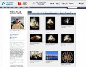 Steve Heap Portfolio on Fine Art America