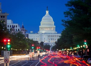 Pennsylvania Avenue at Night