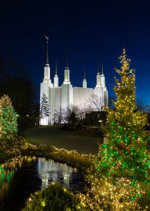 Mormon Temple in Washington