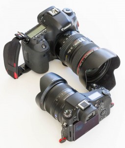 SonyRX10-Canon5D