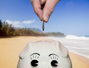 Saving for a vacation