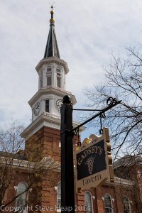 Image Brief award - Gadsby's Tavern