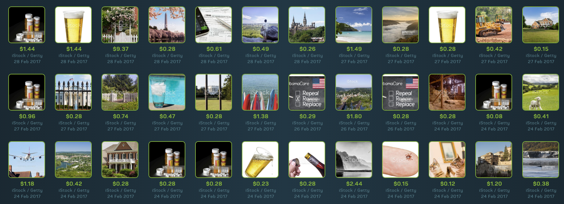 Microstockr Pro Now Handles Getty Istock Backyard Silver